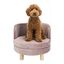 Sofá Livia para perros color Rosa, , large indicador imagen numero 4