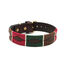 Ladran Gaucho Collar Pampa hecho a mano Marrón/Verde/Azul para perros, , large indicador imagen numero 1
