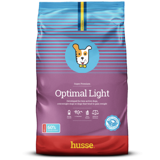 Pienso Husse Optimal Light para perros sabor Pollo, , large image number null