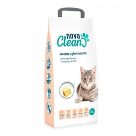 Nova Clean Marsella Arena Aglomerante Perfumada para Gatos