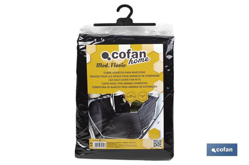 Protector Asientos Veh&iacute;culo | Funda para proteger asientos del veh&iacute;culo | Accesorios para viajar con Mascotas, , large Imagen numero 2