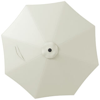 Outsunny Toldo De Sombrilla Crema 