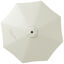 Outsunny Toldo de Sombrilla Crema, , large indicador imagen numero 1