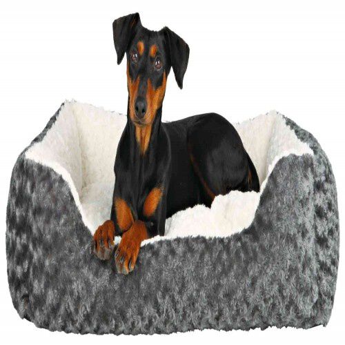 Trixie Kaline Cama Rectangular Gris y Beige para perros, , large Imagen numero 2