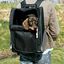 Mochila con carrito para mascotas color Negro, , large indicador imagen numero 4