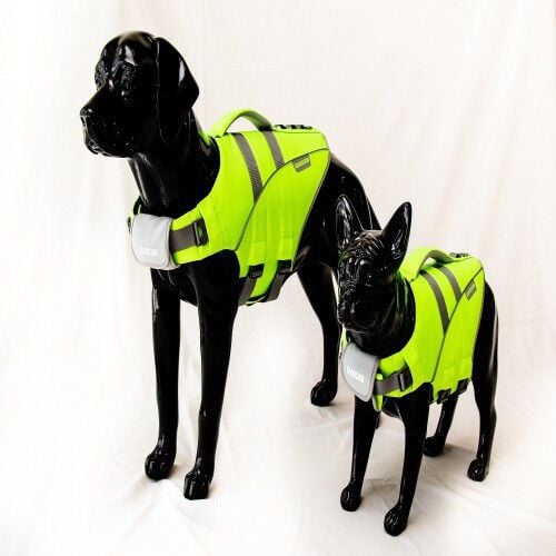 Chaleco Salvavidas para perros color Neón thumbnail