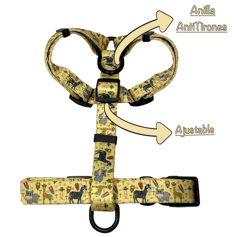 Aribabi ARNÉS CLÁSICO KENIA PARA MASCOTAS thumbnail