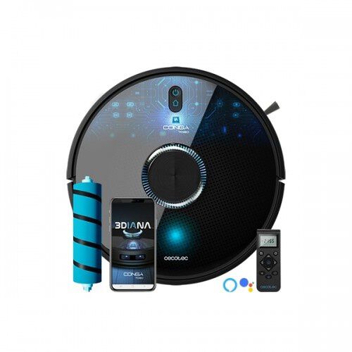 Robot aspirador Conga 7090 IA color Negro, , large Imagen numero 1