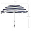 Outsunny Sombrilla de Playa Azul, , large indicador imagen numero 3