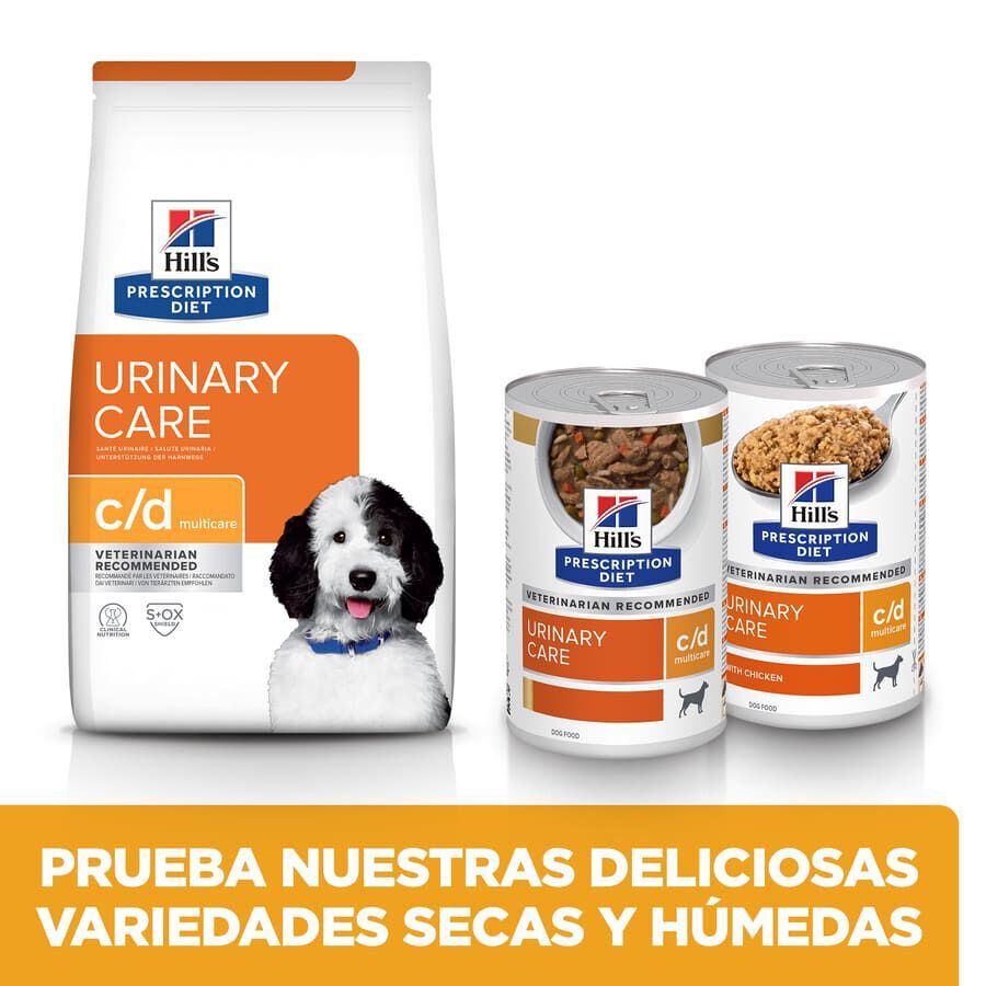 Hill&#039;s Prescription Diet Urinary Care c/d Pollo lata para perros thumbnail