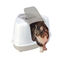 Nice Care Arenero Flip Corner Beige para gatos, , large indicador imagen numero 1