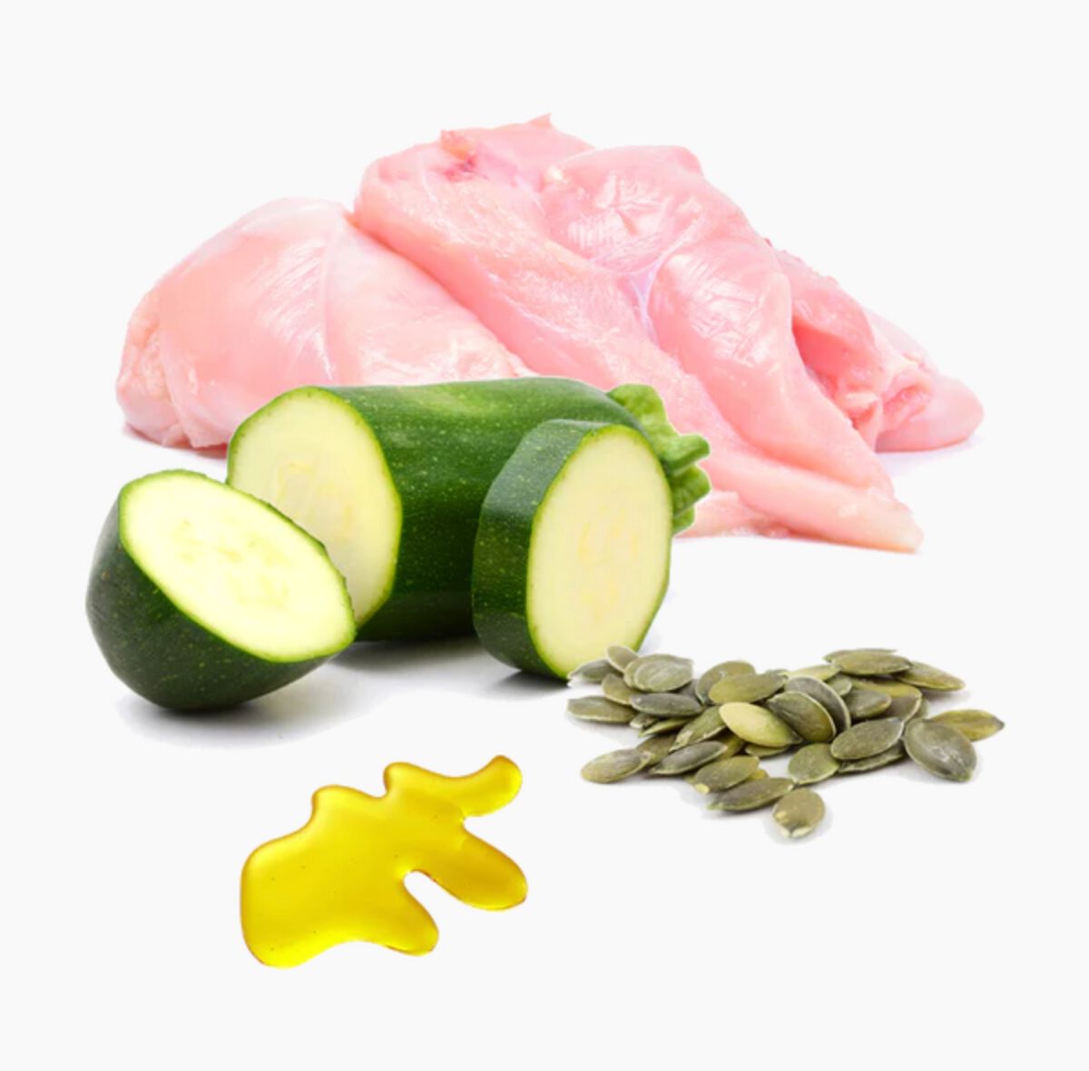 Comida h&uacute;meda para gatos de Conejo (100g) | con 96% de carne de Vacuno | Sin cereales | Sin patata | Sin aditivos | Monoproteico | 1 sobre de 100g, , large Imagen numero 3