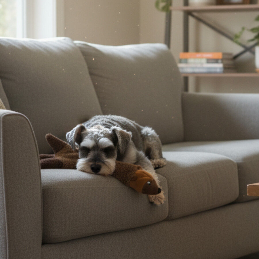 LOVE THE EARTH Peluche Mink con Sonido para perros, , large Imagen numero 1