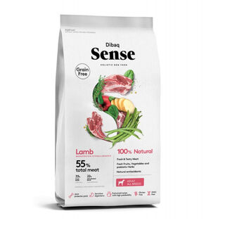 Dibaq Adult Sense Grain Free Cordero pienso para perros 