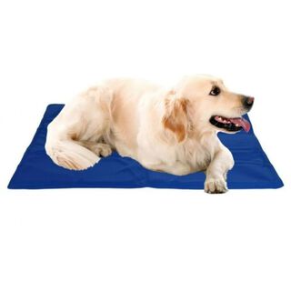 Pets Collection esterilla refrigerante azul para perros