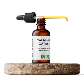 Golden 22k CALMING CON ESENCIA DE VALERIANA para gatos