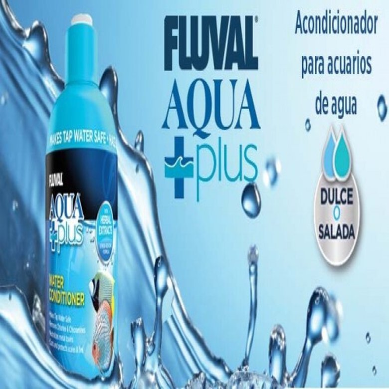 Fluval AquaPlus acondicionar de agua, , large image number null