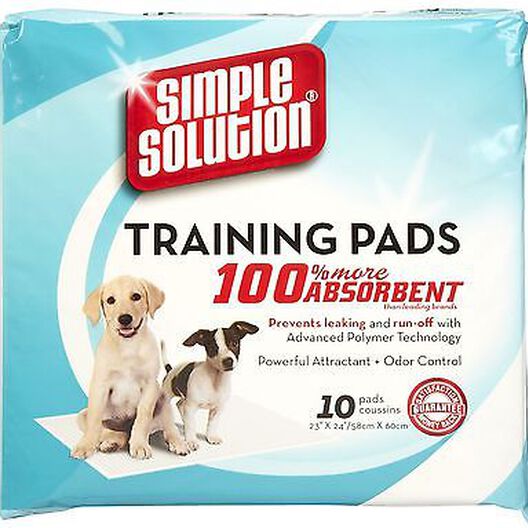Simple Solution empapadores para perros cachorros image number null
