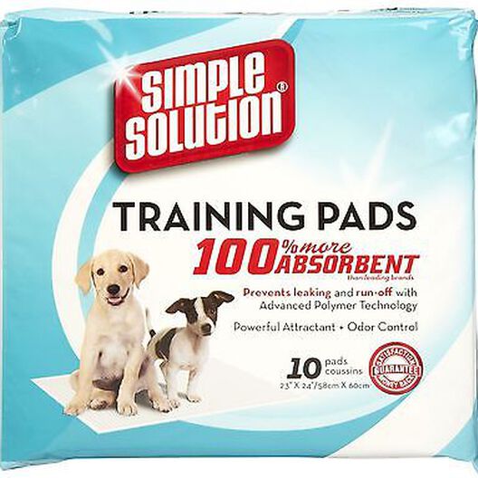 Empapadores para Perro 60x60 cm 50 unidades- Pack Ahorro