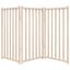 vidaXL Puerta para Perros Plegable Paneles Puerta Mascotas Madera de Álamo, , large indicador imagen numero 10