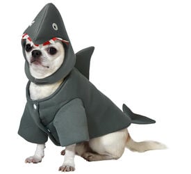 Atosa Disfraz Tiburón para perros especial halloween