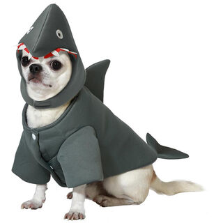 Atosa Disfraz Tiburón para perros especial halloween