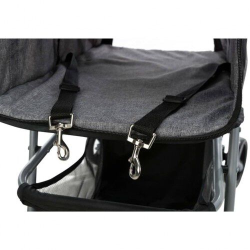 Cochecito de paseo para mascotas color Gris, , large Imagen numero 4