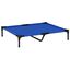 PawHut Cama Elevada Perros Azul, , large indicador imagen numero 1