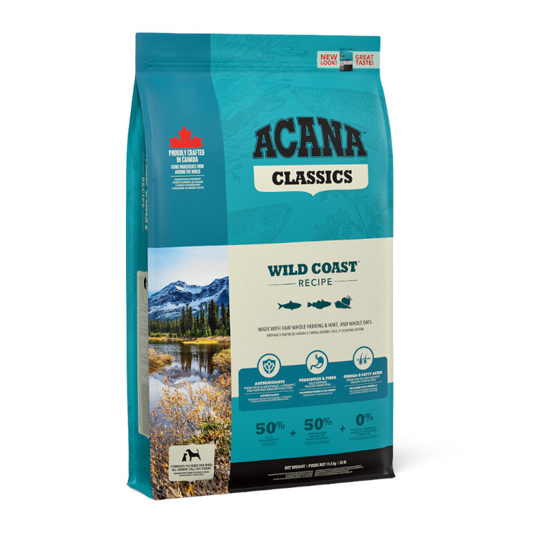 Acana Classics Wild Coast Pescado pienso para perros, , large image number null