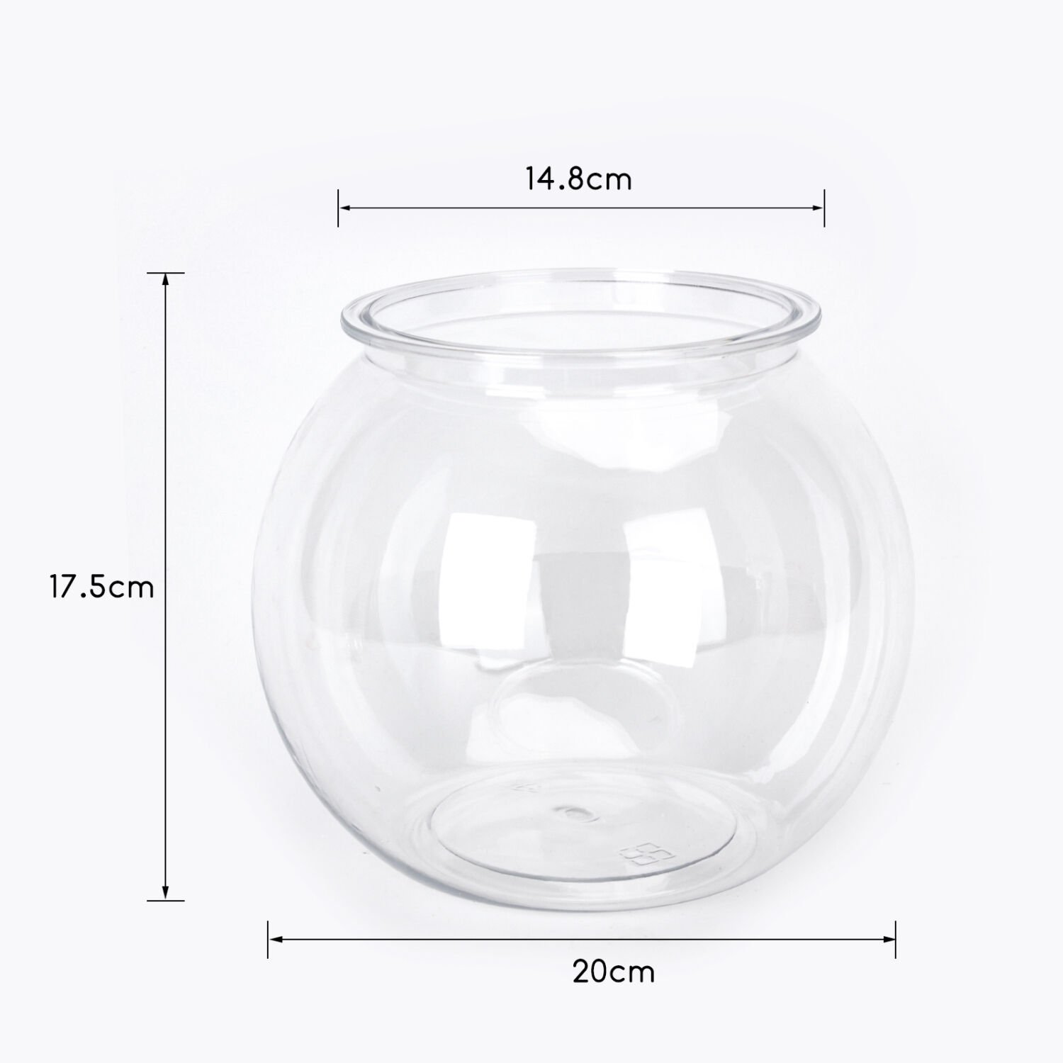 Nobleza Pecera Globo de pástico para peces o tortugas thumbnail