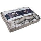 Colchón Mixtape diseño casete para perros color Beige, , large image number null