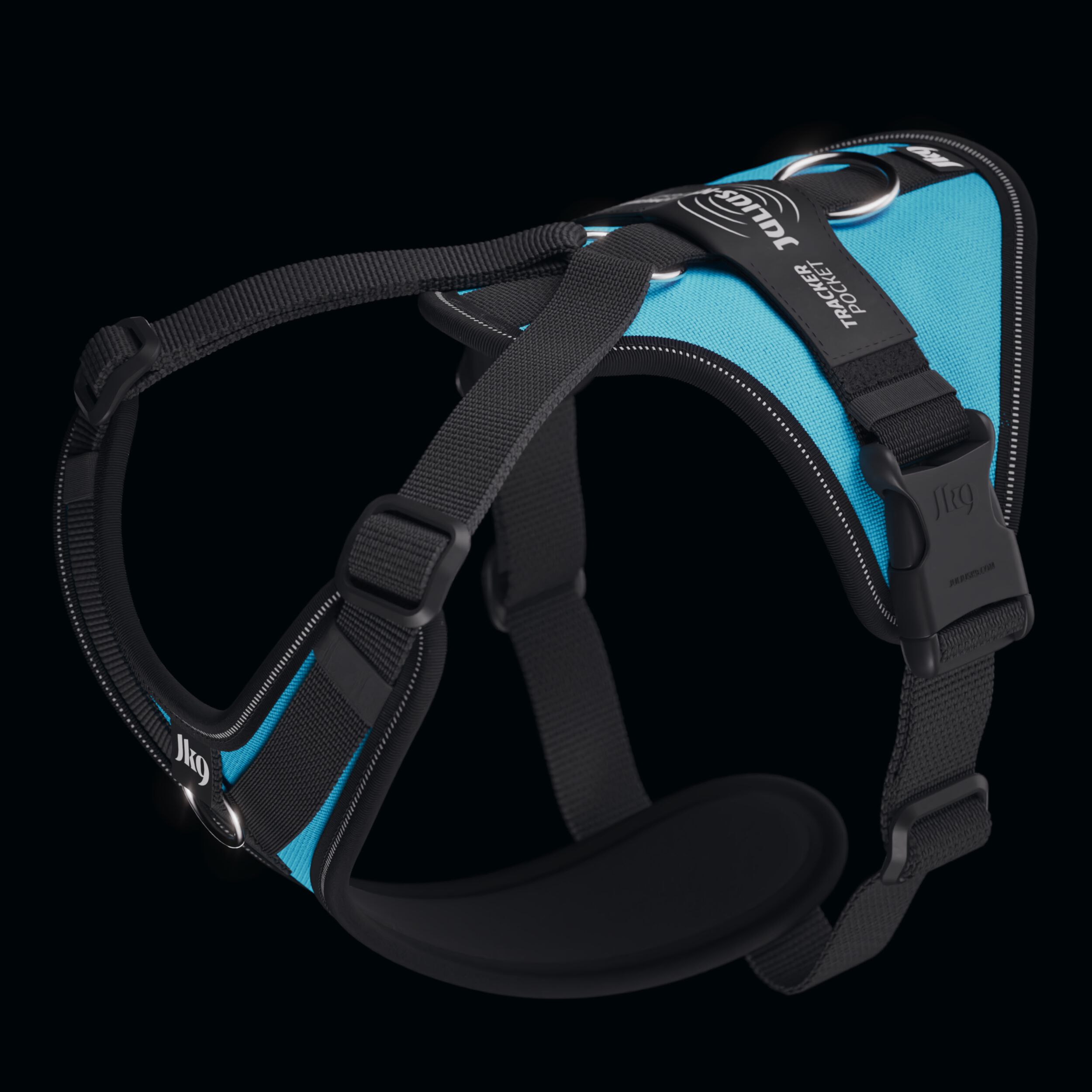 M Julius-K9 Longwalk Light Azul Clarito arn&eacute;s para perros, , large Imagen numero 1