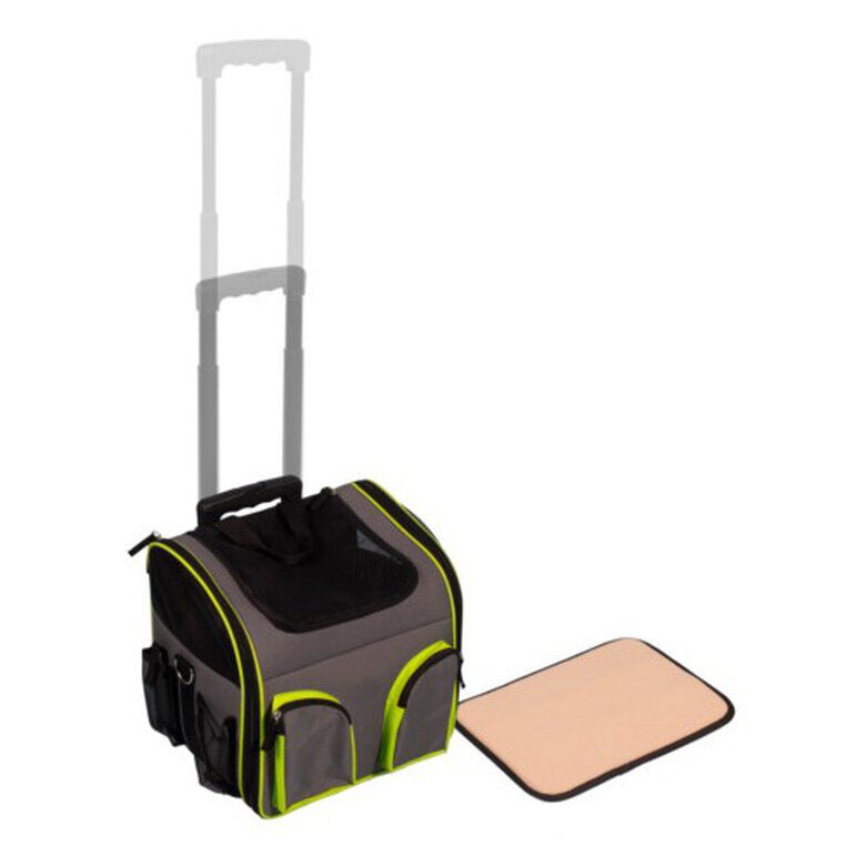 Flamingo Fluo Trolley Coche Transport&iacute;n para mascotas Imagen numero 1