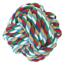 Pelota con nudos para perros color Multicolor