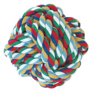 Pelota con nudos para perros color Multicolor