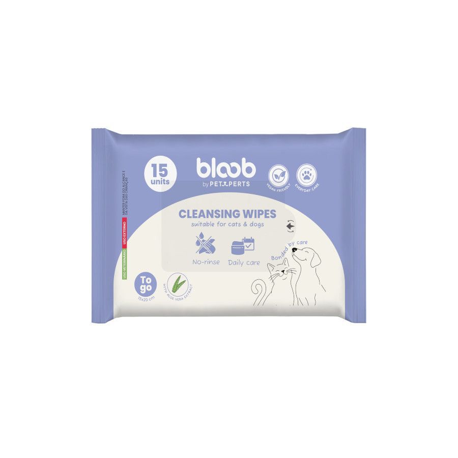 Bloob To Go Toallitas  Limpiadoras  para perros y gatos, , large Imagen numero 1