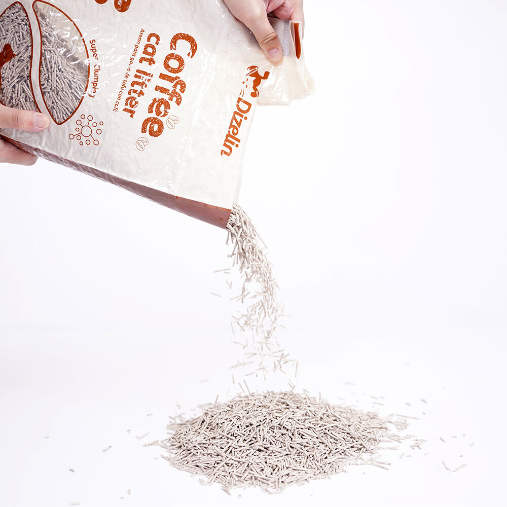 DZL Arena Tofu Café Vegetal para gatos thumbnail