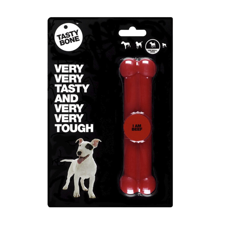 Tastybone Mordedor Ternera de nylon para perros, , large image number null