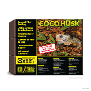 Exo Terra Sustrato Para Reptiles Coco Husk para terrario