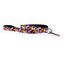 Pamppy retro colors correa de algodón y poliéster multicolor para perros, , large indicador imagen numero 1