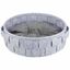 Cama redonda con cojín para perros color Gris, , large indicador imagen numero 1