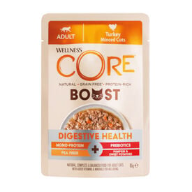 Wellness Core Boost digestivos sobre Pavo para gatos