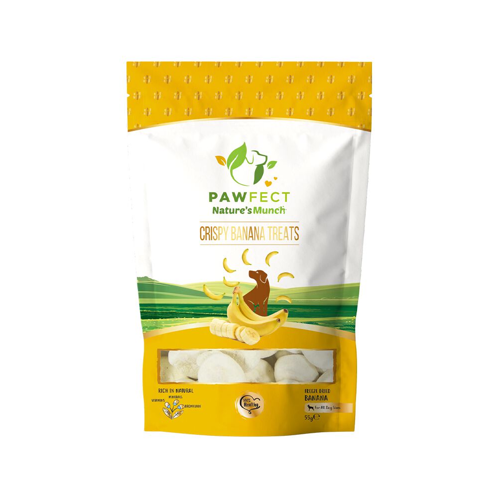 Delicias veganas de un solo ingrediente: pl&aacute;tano (60 g/1,94 oz), , large Imagen numero 1