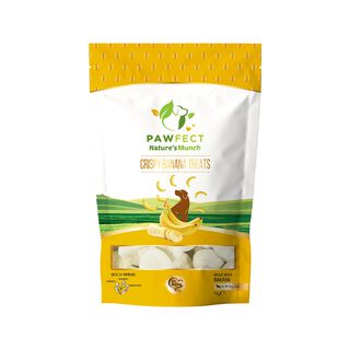 Pawfect Delicias veganas de un solo ingrediente: plátano