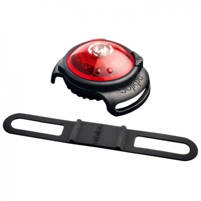 Orbiloc Dog Dual Luz de Seguridad Rojo para perros, , large image number null