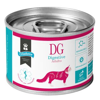 Criadores Dietetic Adulto Digestive lata para gatos