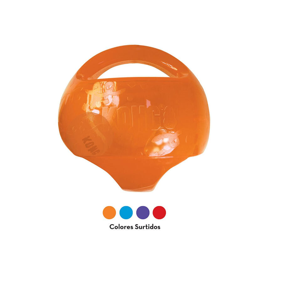 Kong Jumbler pelota en colores surtidos para perros, , large Imagen numero 2