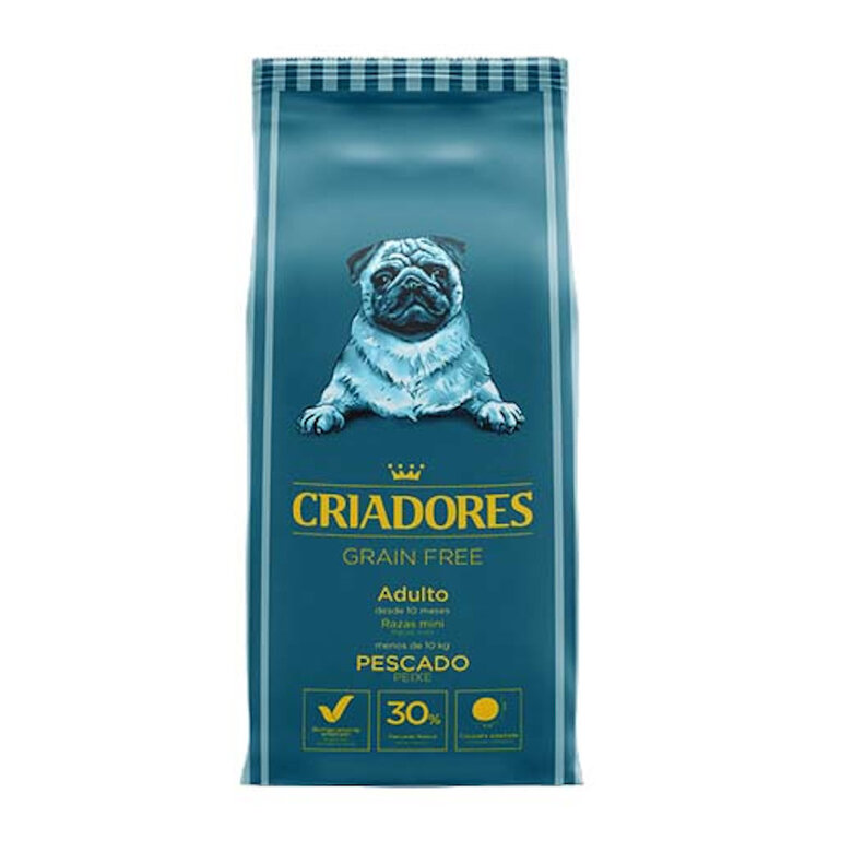 Criadores pienso grain free razas mini para perros image number null