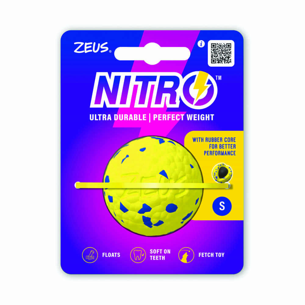 Zeus Nitro&trade; Bola Lastrada, L, &Oslash;7,6cm, , large Imagen numero 6