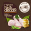 3 kg True Origins Pure Mini Adult Pollo pienso para perros, , large indicador imagen numero 3